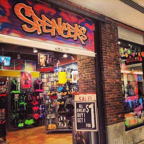 spencers store jobs