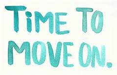 time to move on sign