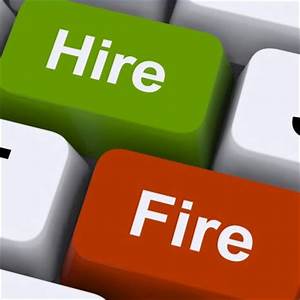 hire and fire keys